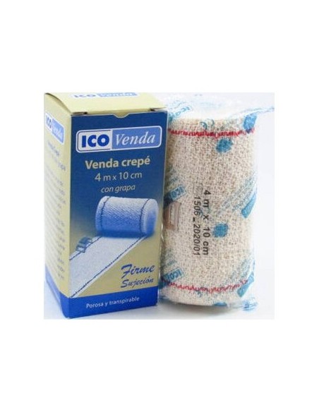 Venda Ico Crepe 4X10 Cm.