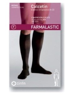 Calcetin Farmalastic Compresion Fte T/Md