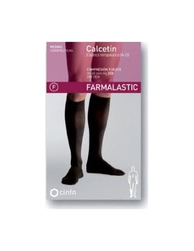 Calcetin Farmalastic Compresion Fte T/Md