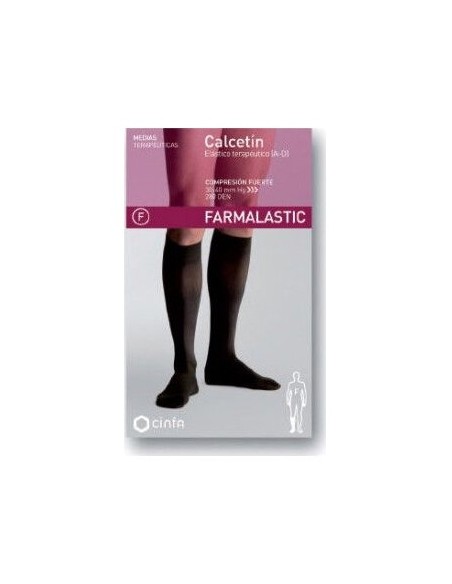 Calcetin Farmalastic Compresion Fte T/Md