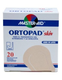 Parches Oculares Ortopad Skin Junior 20