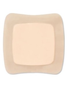 Aquacel Foam 12,5X12,5 Cm 3 Apositos
