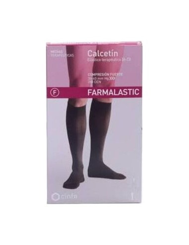 Calcetin Farmalastic Compresion Fte T/Eg