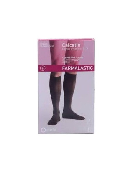 Calcetin Farmalastic Compresion Fte T/Eg