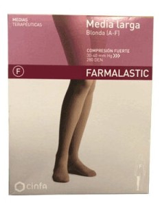 Media Larga Farmalastic Fuerte Blon R. P