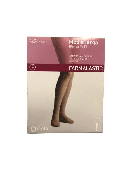 Media Larga Farmalastic Fuerte Blon R. P