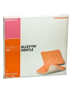 Allevyn Gentle Aposito Esteril 15X15Cm 3