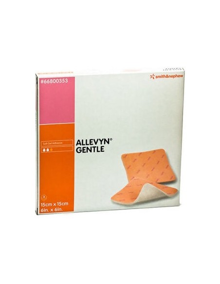 Allevyn Gentle Aposito Esteril 15X15Cm 3