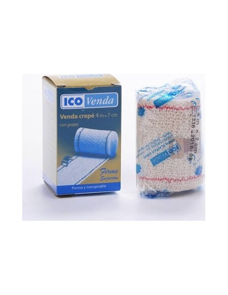 Venda Ico Crepe 4X7 Cm.