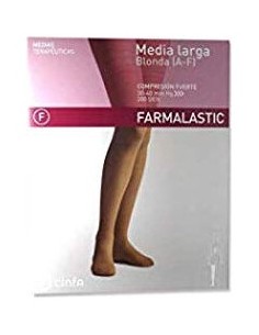 Media Larga Farmalastic Fuerte Blon Rein