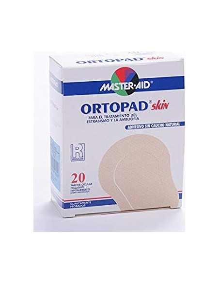 Parches Oculares Ortopad Skin Regular 20