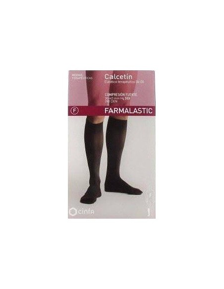 Calcetin Farmalastic Compresion Fte.T/G