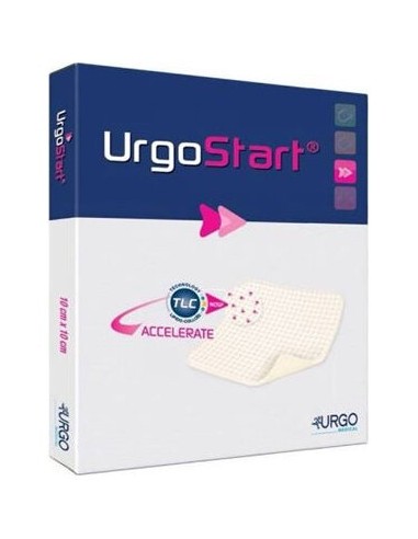 Urgostart Plus Pad Aposito 15X15 Cm 3 Ud