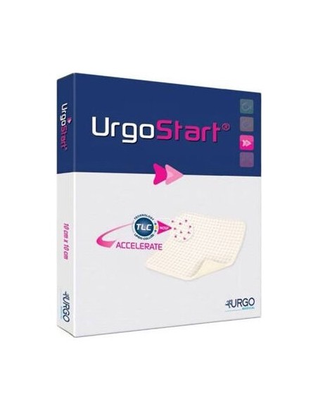 Urgostart Plus Pad Aposito 15X15 Cm 3 Ud