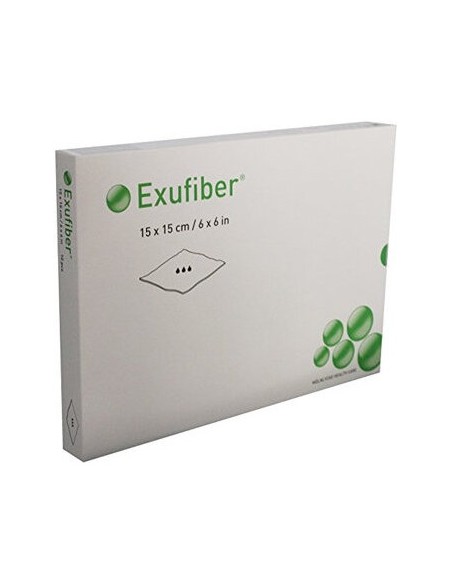 Exufiber 15X15 Aposito De Fibra De Pvoh