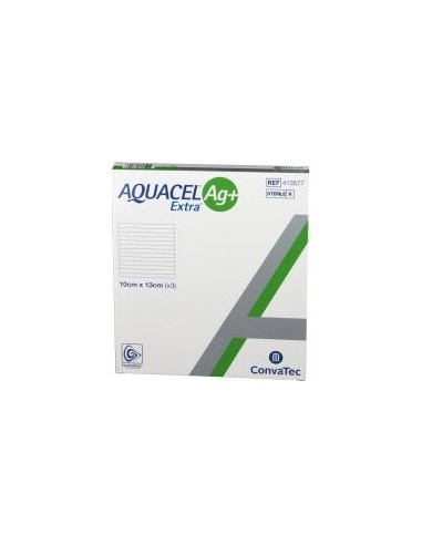 Aquacel Ag Plata Extra 10X13 Cm 3 Aposit