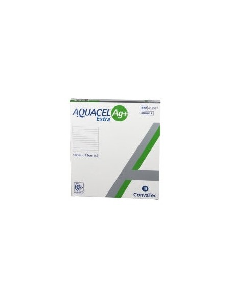 Aquacel Ag Plata Extra 10X13 Cm 3 Aposit
