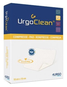 Urgoclean 10X10Cm 3 Apositos