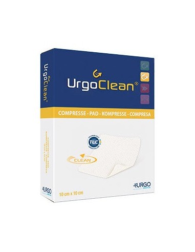 Urgoclean 10X10Cm 3 Apositos