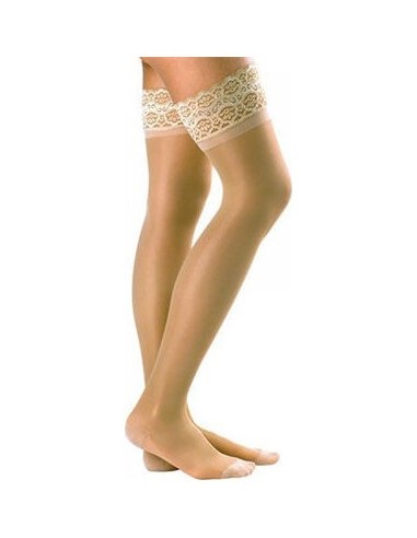 Media Larga Maries Fuerte Blonda Beig T4