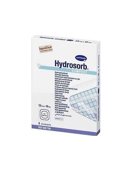 Hydrosorb Comfort Aposito 7,5X10Cm 5Ud