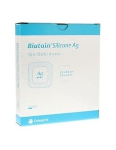 Biatain Silicone Ag 15X15 3U.R/396394