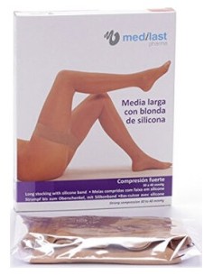 Media Larga Medilast Fte Blond Md R.510