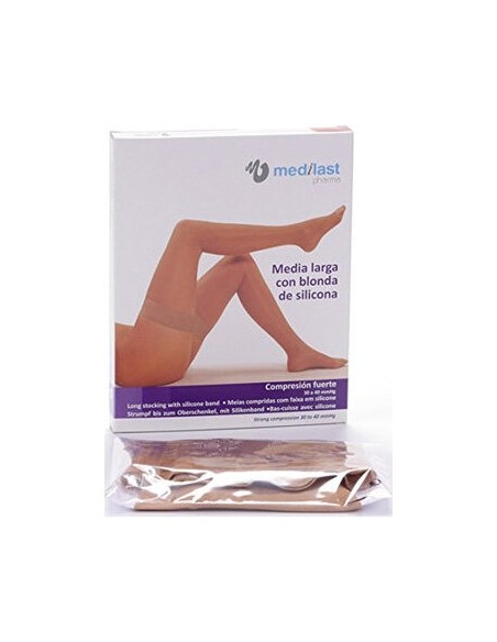 Media Larga Medilast Fte Blond Md R.510