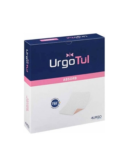 Urgotul Absorb Apositos 15 Cm X 15 Cm 3U