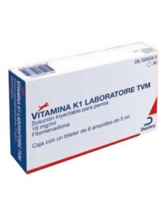 Vitamina K1 Laboratoire Tvm Perros 6 Amp