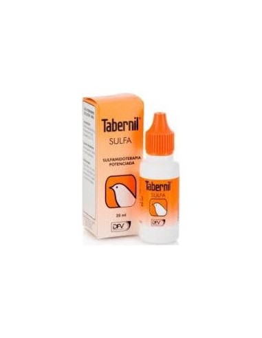 Tabernil Sulfa Gotas 20 Ml Dfv