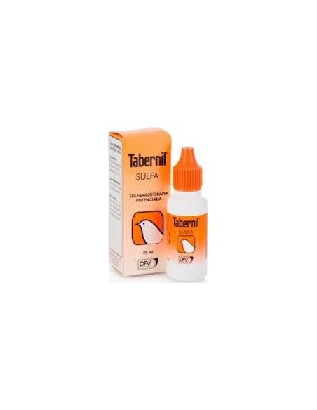 Tabernil Sulfa Gotas 20 Ml Dfv