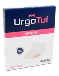 Urgotul Absorb Apositos 10 Cm X 12 Cm 3U