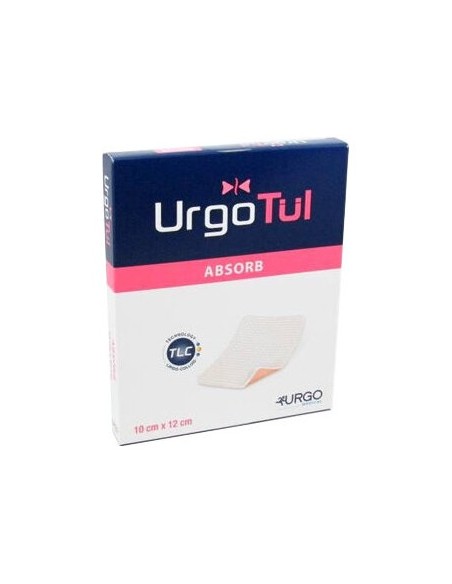 Urgotul Absorb Apositos 10 Cm X 12 Cm 3U