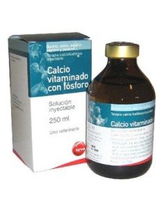Calcio Vitaminado Syva 250 Ml.