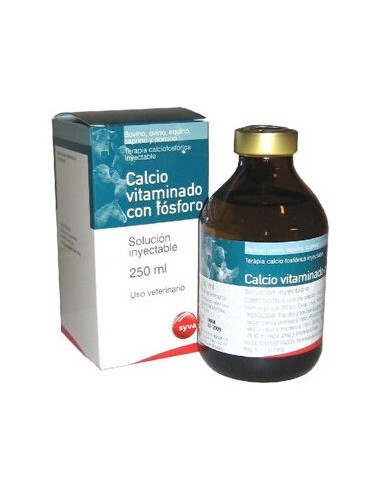 Calcio Vitaminado Syva 250 Ml.