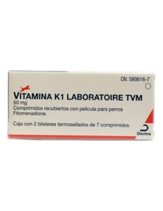 Vitamina K1 50 Mg 14 Cp Tvm