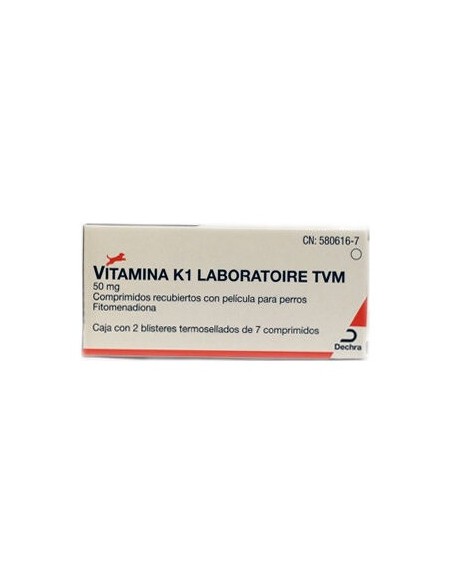 Vitamina K1 50 Mg 14 Cp Tvm