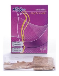 Media Varisan Larga Compresion Normal Silicona Vision...