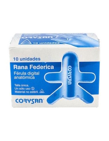 Ferulas Digitales Corysan 10 Und.