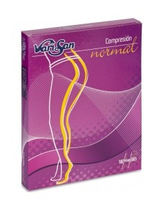 Varisan Panty Compresión Normal Marrón Talla 3
