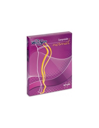 Varisan Panty Compresión Normal Marrón Talla 3