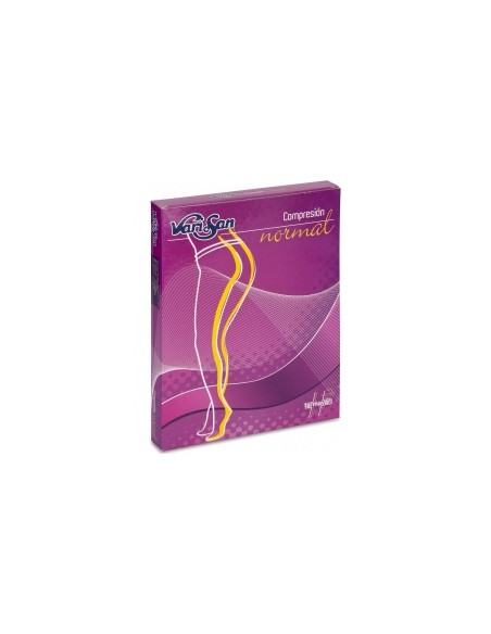 Varisan Panty Compresión Normal Marrón Talla 3