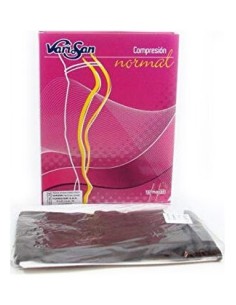 Varisan Panty Compresión Normal Marrón Talla 5