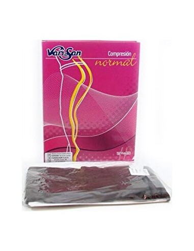 Varisan Panty Compresión Normal Marrón Talla 5