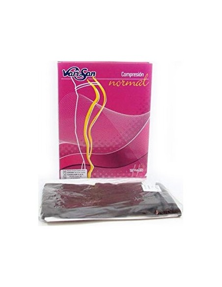 Varisan Panty Compresión Normal Marrón Talla 5