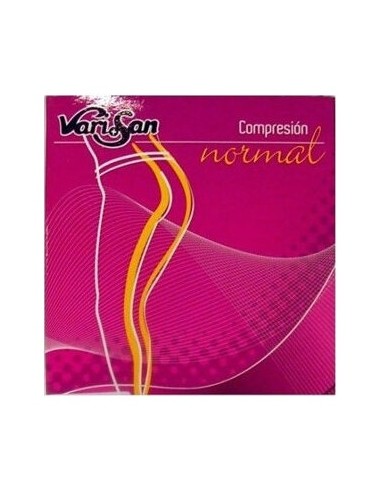 Varisan Panty Compresión Normal Marrón Talla 2