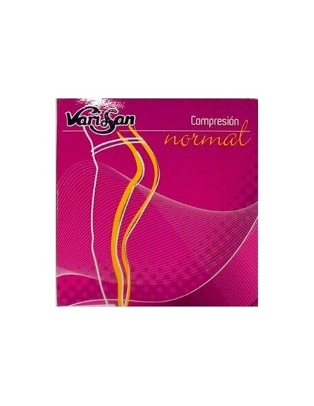 Varisan Panty Compresión Normal Marrón Talla 2