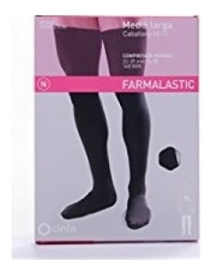 Farmalastic Media Larga Caballero (A-F) Compresión Normal...