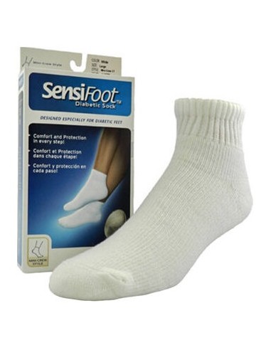 Sensifoot Calcetín Corto Color Blanco T-S 1Ud